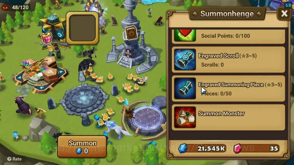 Summoners War: Sky Arena Accounts ASIA|Lv 26|Ready Gacha|99 12-YSC + 160 11-YSC + 3  image 16