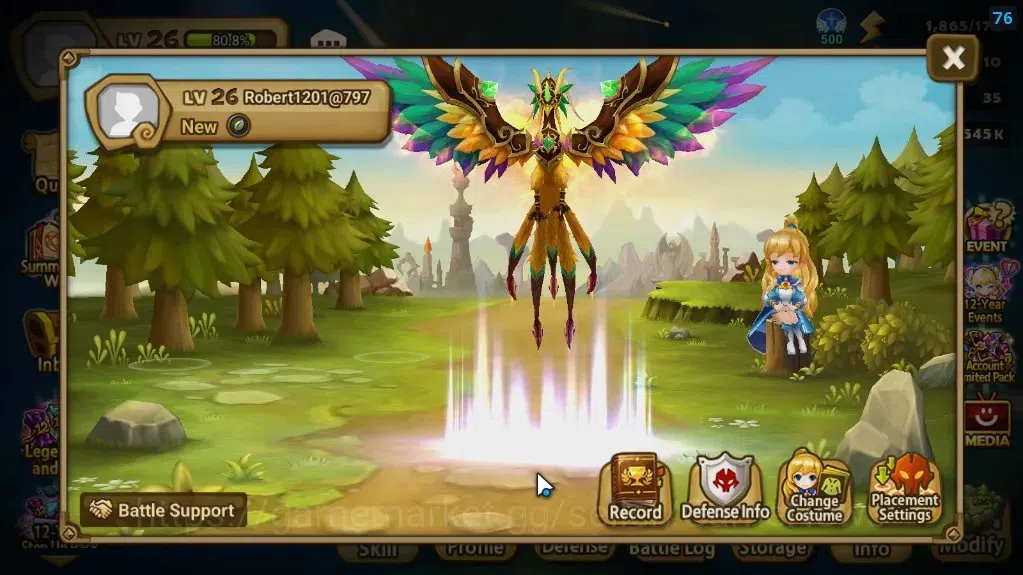 Summoners War: Sky Arena Accounts ASIA|Lv 26|Ready Gacha|99 12-YSC + 160 11-YSC + 3  image 2