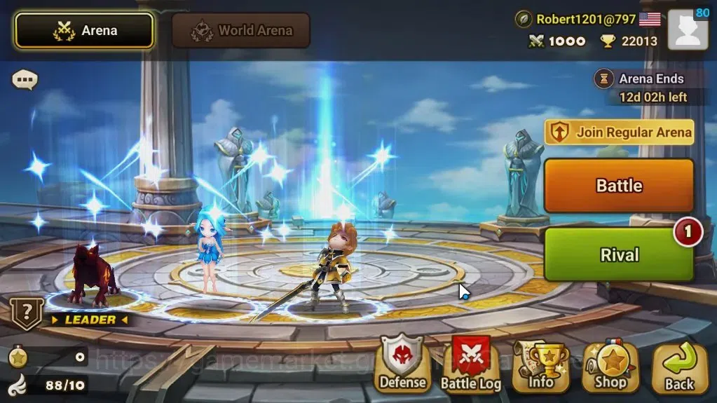 Summoners War: Sky Arena Accounts ASIA|Lv 26|Ready Gacha|99 12-YSC + 160 11-YSC + 3  image 9