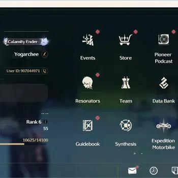 Wuthering Waves Accounts Others SEA|UL 55|Rank 6|4 Char Limited [Cartethyia Rc1,Ciaccona]+Sign,Chisa,Rebecca | Mc Male
