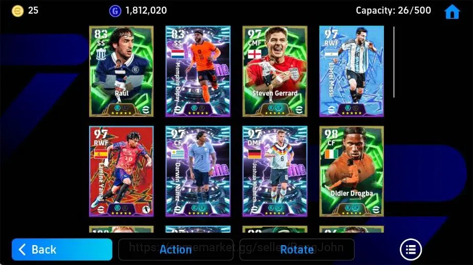 eFootball Accounts Mobile|PW 3188|Ronald Koeman Epic,Petr Cech Epic,B image 3