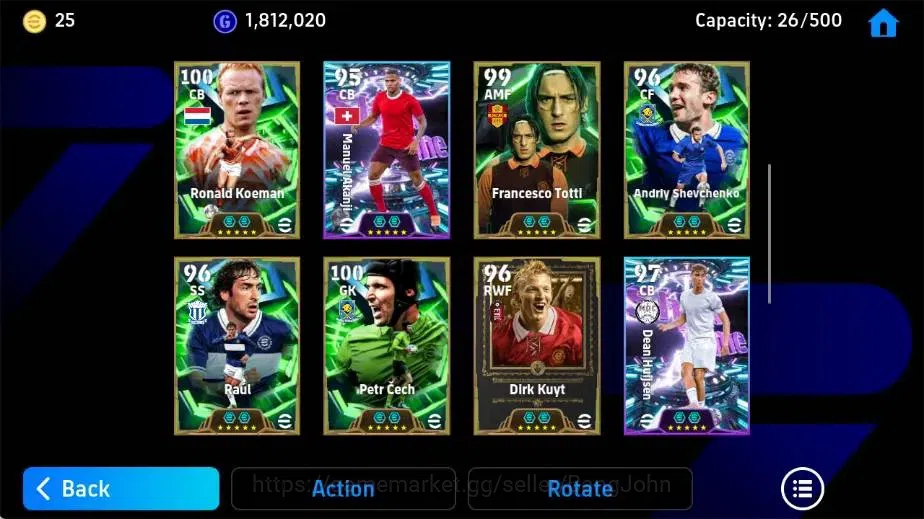 eFootball Accounts Mobile|PW 3188|Ronald Koeman Epic,Petr Cech Epic,B image 4