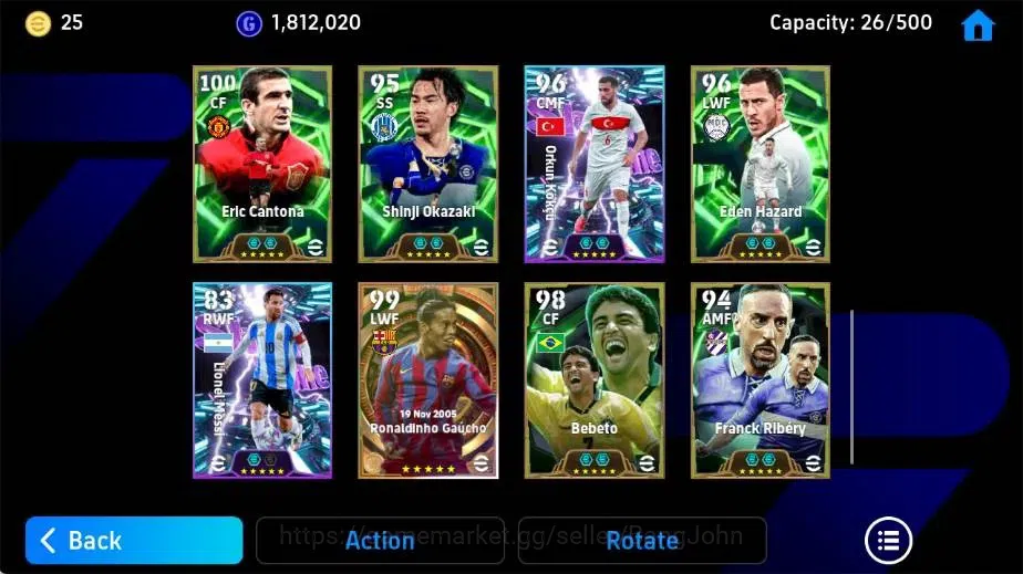 eFootball Accounts Mobile|PW 3188|Ronald Koeman Epic,Petr Cech Epic,B image 5