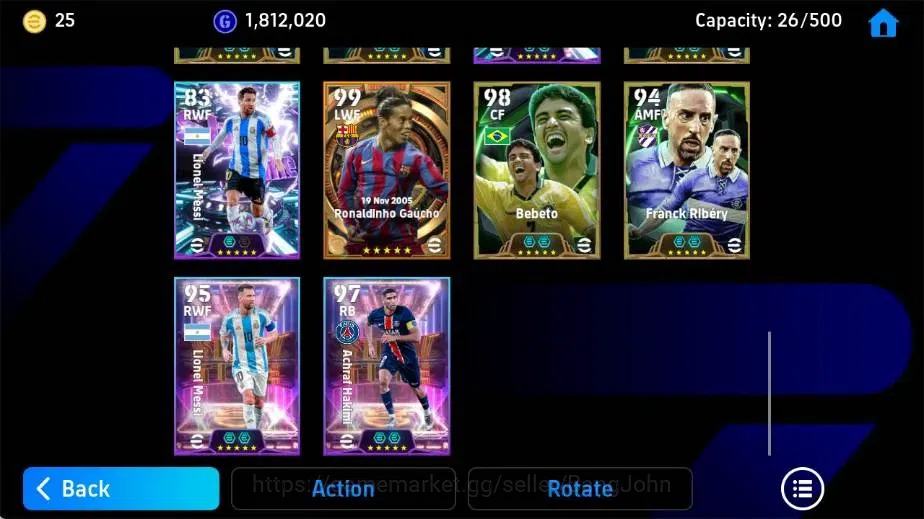eFootball Accounts Mobile|PW 3188|Ronald Koeman Epic,Petr Cech Epic,B image 6