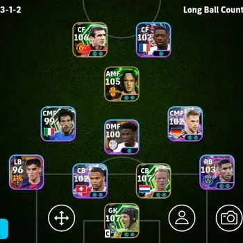 eFootball Legends & Iconic Players Mobile|PW 3188|Ronald Koeman Epic,Petr Cech Epic,B image 1