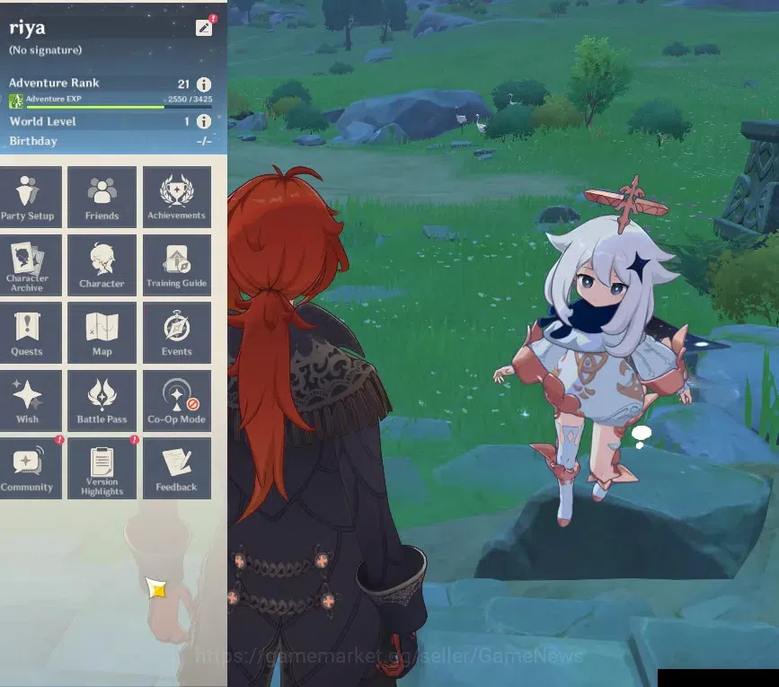 Genshin Impact Accounts ASIA | Starter | BD Unset | AR 21 | Nicole | Mc Ma image 2