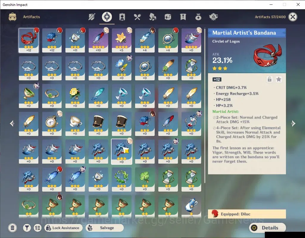 Genshin Impact Accounts ASIA | Starter | BD Unset | AR 21 | Nicole | Mc Ma image 4