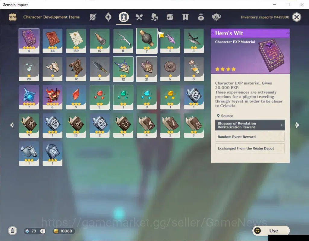 Genshin Impact Accounts ASIA | Starter | BD Unset | AR 21 | Nicole | Mc Ma image 5