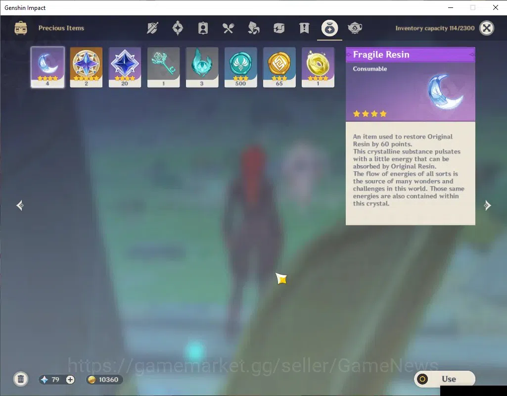 Genshin Impact Accounts ASIA | Starter | BD Unset | AR 21 | Nicole | Mc Ma image 7