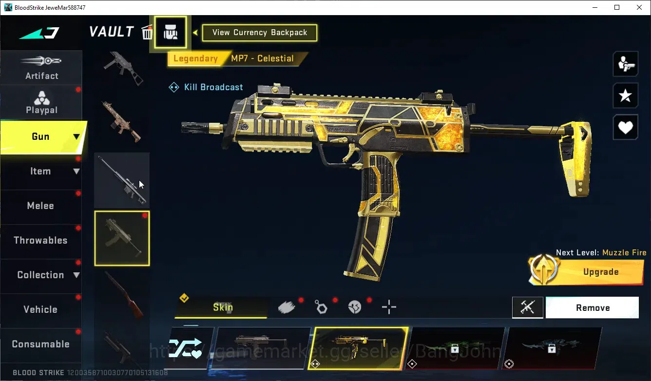 Blood Strike Accounts ASIA|ULTRA,ETHAN,JET|LEGENDARY SKIN 4 MORE DETAIL  image 10