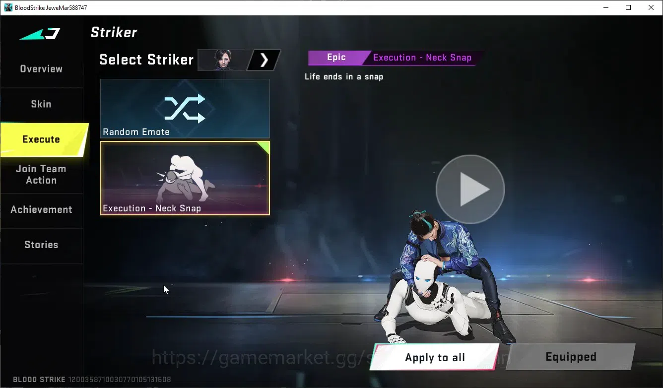 Blood Strike Accounts ASIA|ULTRA,ETHAN,JET|LEGENDARY SKIN 4 MORE DETAIL  image 11