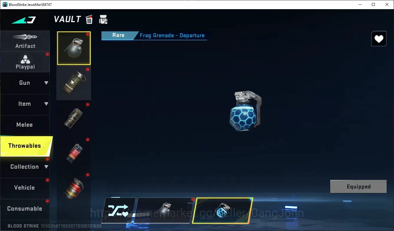 Blood Strike Accounts ASIA|ULTRA,ETHAN,JET|LEGENDARY SKIN 4 MORE DETAIL  image 4