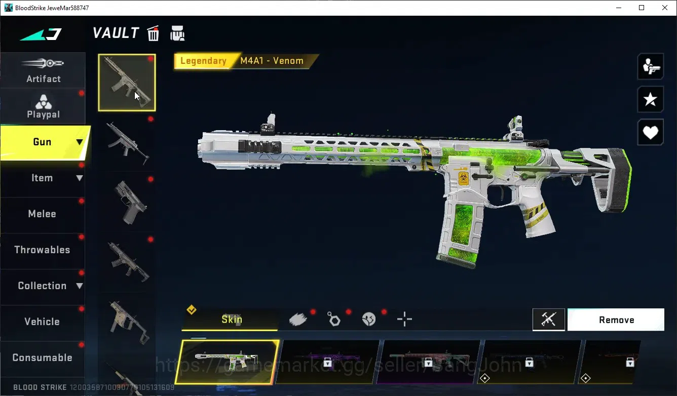Blood Strike Accounts ASIA|ULTRA,ETHAN,JET|LEGENDARY SKIN 4 MORE DETAIL  image 6
