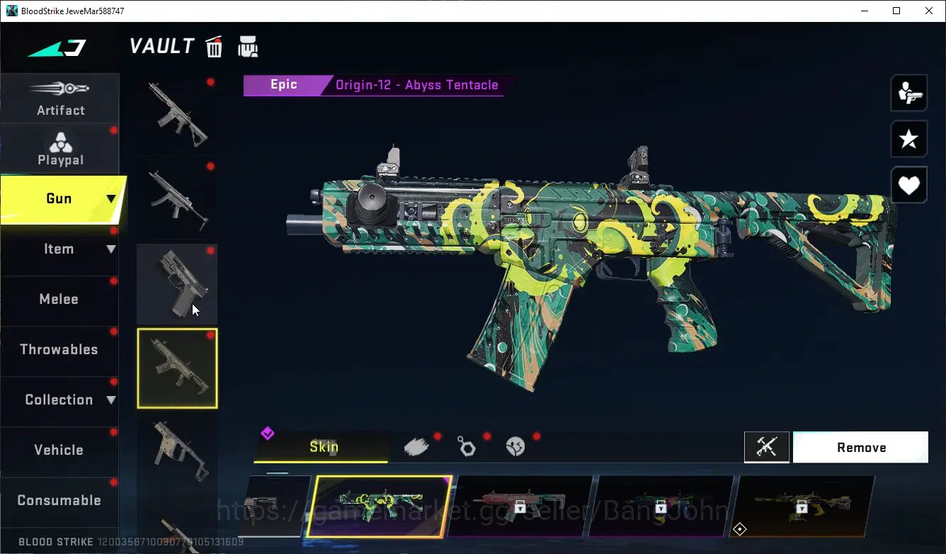 Blood Strike Accounts ASIA|ULTRA,ETHAN,JET|LEGENDARY SKIN 4 MORE DETAIL  image 7