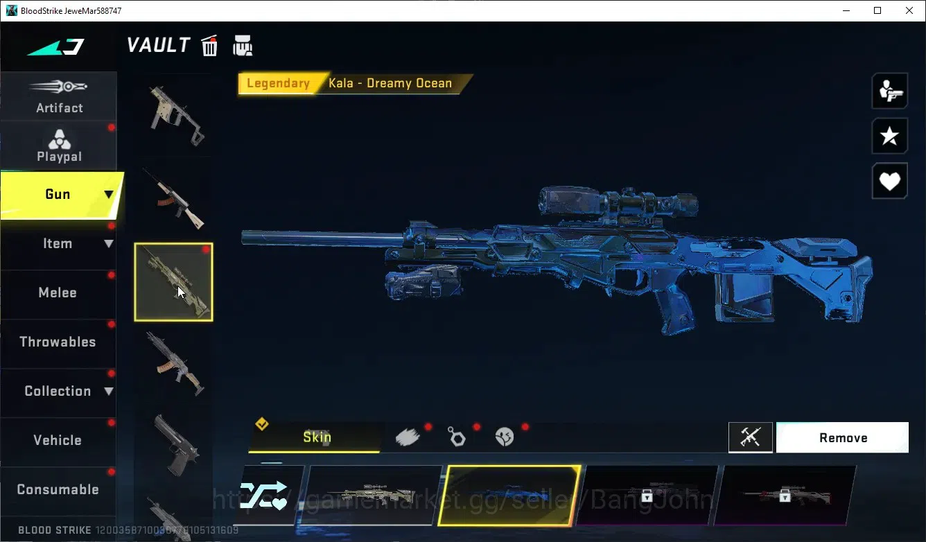 Blood Strike Accounts ASIA|ULTRA,ETHAN,JET|LEGENDARY SKIN 4 MORE DETAIL  image 8