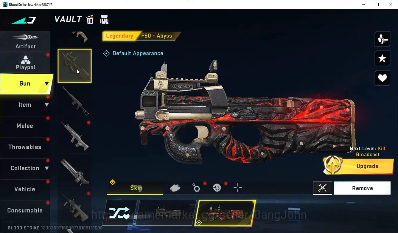 Blood Strike Accounts ASIA|ULTRA,ETHAN,JET|LEGENDARY SKIN 4 MORE DETAIL  image 9