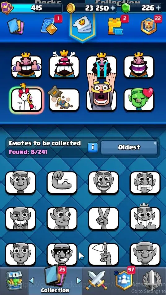 Clash Royale Accounts Lv 10|KTL 10|Trophy 3111|Card 53|Limited Skin|1 He image 11