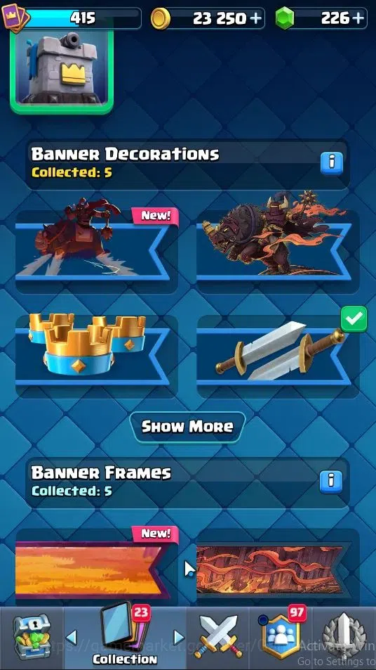 Clash Royale Accounts Lv 10|KTL 10|Trophy 3111|Card 53|Limited Skin|1 He image 12