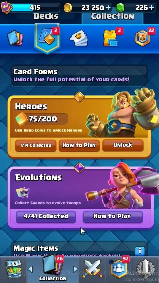 Clash Royale Accounts Lv 10|KTL 10|Trophy 3111|Card 53|Limited Skin|1 He image 8