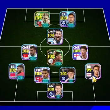eFootball Accounts Legends & Iconic Players Mobile|PW 3157|Epic Fernando Torres, Aubameyang, Frank Rijkaard,Showtime
