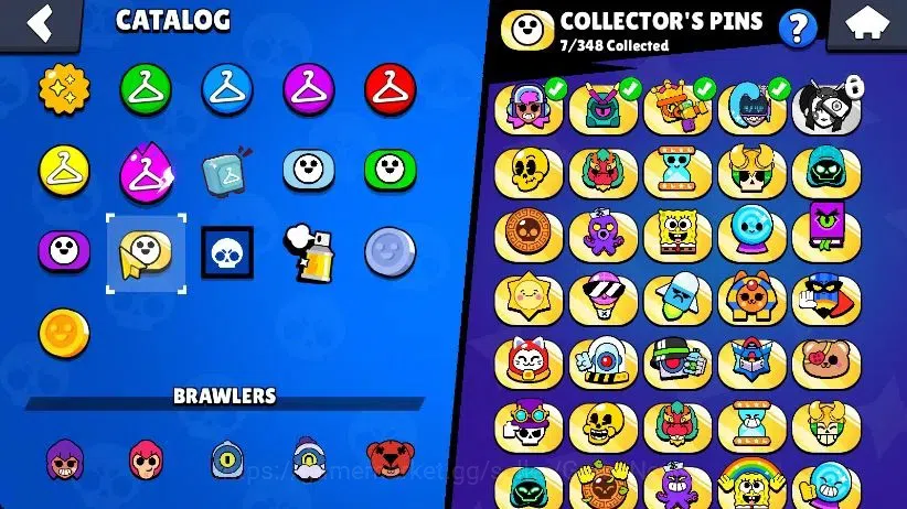 Brawl Stars Accounts 1112 Trophy|17 Brawlers 3 Max Lvl [Edgar,Shelly]|3 Epic Skins [DJ Emz,L Rico,Stellar Shelly]|6K 13