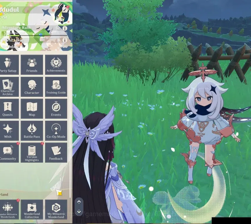 Genshin Impact Accounts ASIA|AR 52|4 Limited+1(*5Wep)|Flins+Sign,Nicole,Co image 2