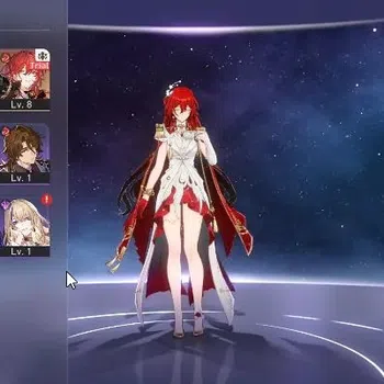 Honkai Star Rail Accounts Starter ASIA |Starter|TL 4|2 Limited| Himeko Nova, Sparkle |1 Golden Comp|Selector