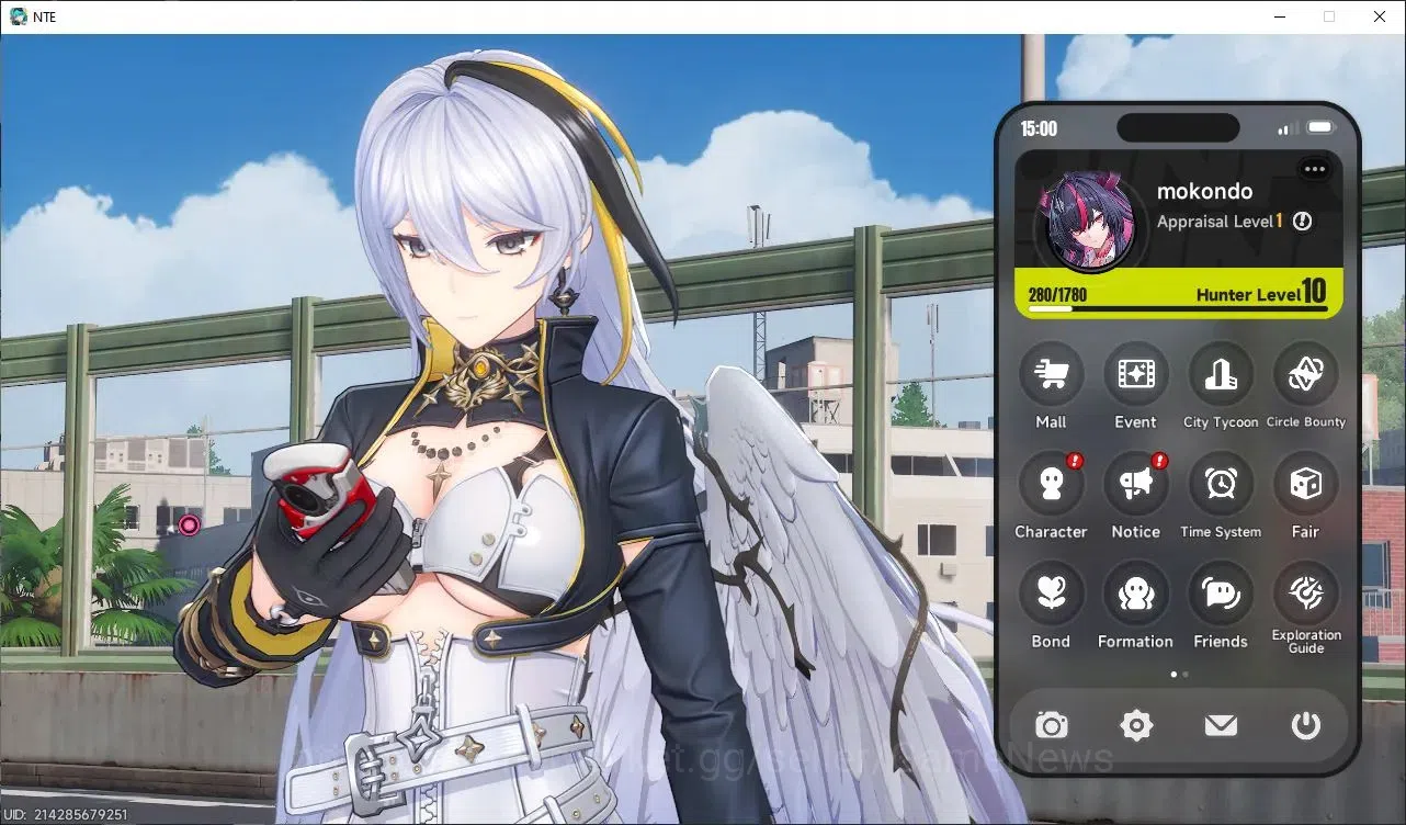 Neverness to Everness Accounts GLOBAL America|HL 10|2 SSR[Limited Shinku ,Hathor]2 card selector|OvercastG|6 SR|Female 4