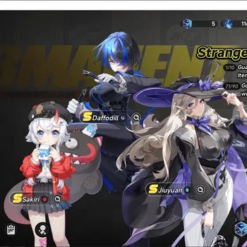Neverness to Everness Accounts GLOBAL America|HL 10|2 SSR[Limited Shinku ,Hathor]2 card selector|OvercastG|6 SR|Female
