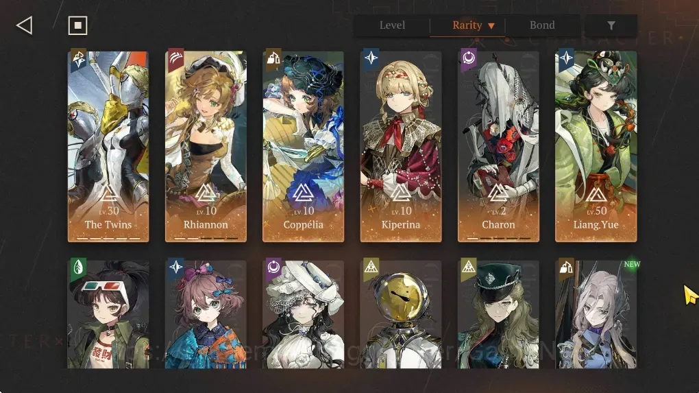 Reverse: 1999 Accounts Midgame Global|Lv 48|15 SSR 3 Limited|Rhiannon P2 + Psychube,The Twins P5,Liang 1