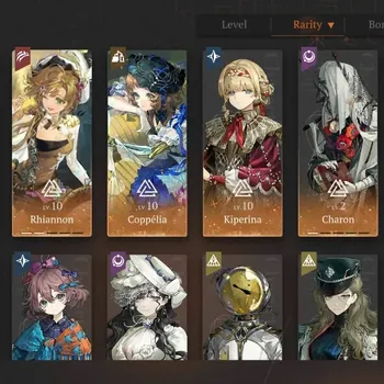 Reverse: 1999 Accounts Midgame Global|Lv 48|15 SSR 3 Limited|Rhiannon P2 + Psychube,The Twins P5,Liang