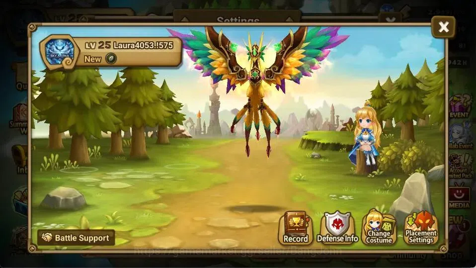 Summoners War: Sky Arena Accounts Starter GLOBAL | NB 5 TESHAR,Starter Gacha 115 12Y+160 11Y Scrool, 3 Legendary All 1