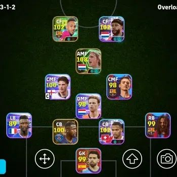 eFootball Accounts Legends & Iconic Players Mobile|PW 3076|Marco Reus Epic,Johan Cruyff Epic,Manuel Akanji ShowT,Memphis