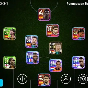 eFootball Accounts Legends & Iconic Players Mobile|PW 2809|Mikel Morino ShowT,Shinji Ono Epic,B.Schwelnstelger,Lionel Messi