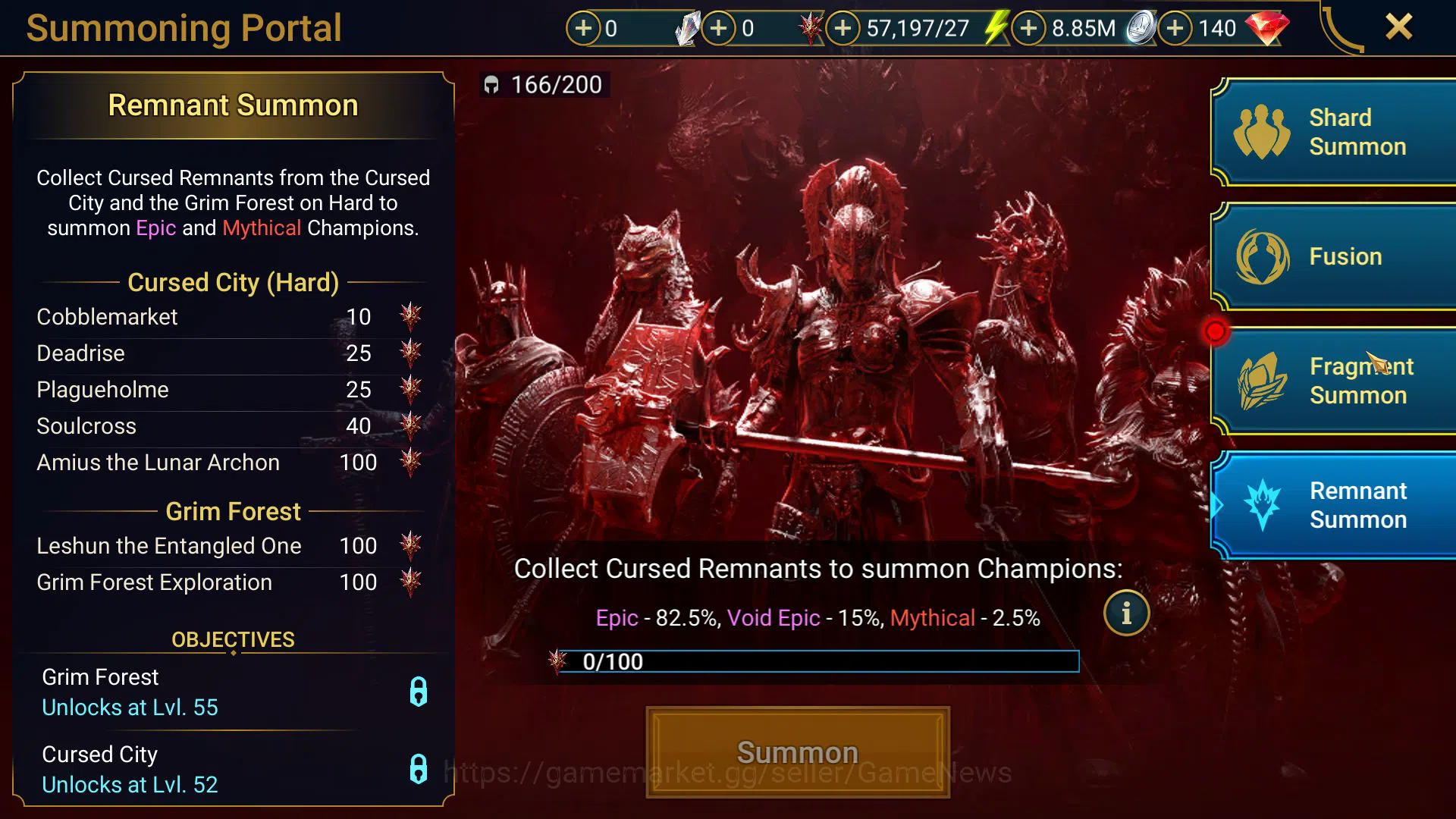 Raid: Shadow Legends Accounts Lv 4 752K Power|1 Mythical(Galathir)|21 Legendary( image 5