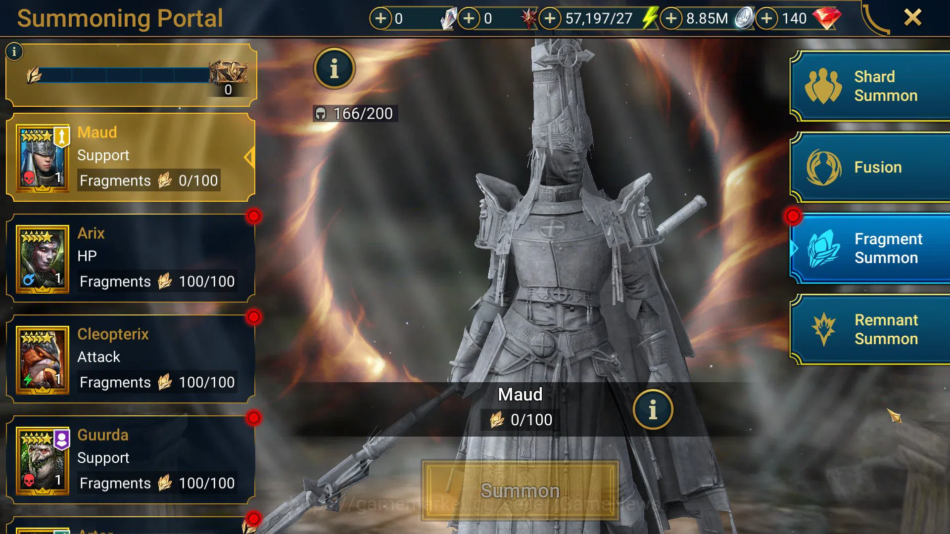 Raid: Shadow Legends Accounts Lv 4 752K Power|1 Mythical(Galathir)|21 Legendary( image 7