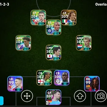 eFootball Accounts Legends & Iconic Players Android|PW 3165|BigT DelPiero,Epic RuiCosta LuisCosta SamuelEto'o,Bergkamp