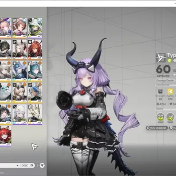 Arknights: Endfield Accounts NA/EU|Lv 53|9K Ars|6 SSR 2 Limited + 10 (*6 Weapon)|Typhoeus & Liino P2 + Signature|3 Wp