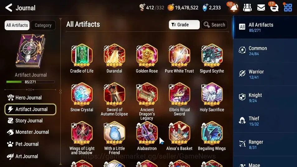 Epic Seven Accounts GLOBAL Unverif|New Era|15 ML(Salome,Ruele oL,Belia image 10