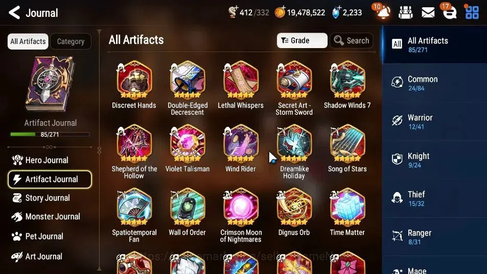Epic Seven Accounts GLOBAL Unverif|New Era|15 ML(Salome,Ruele oL,Belia image 11