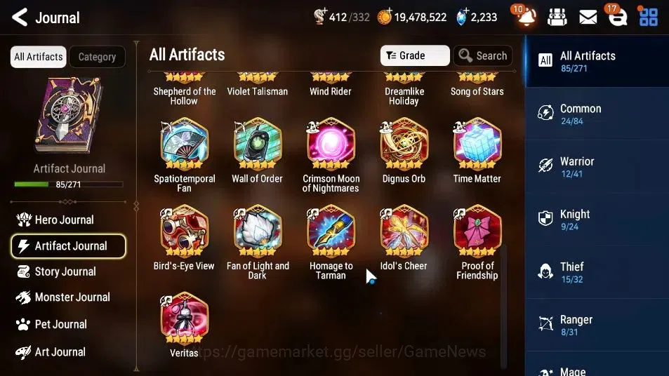 Epic Seven Accounts GLOBAL Unverif|New Era|15 ML(Salome,Ruele oL,Belia image 12