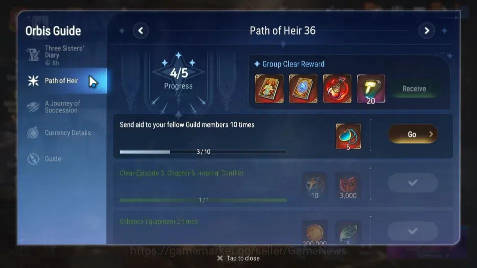 Epic Seven Accounts GLOBAL Unverif|New Era|15 ML(Salome,Ruele oL,Belia image 3