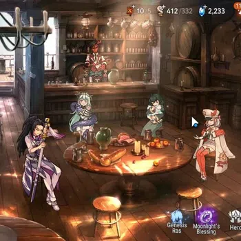 Epic Seven Starter GLOBAL Unverif|New Era|15 ML(Salome,Ruele oL,Belia image 1