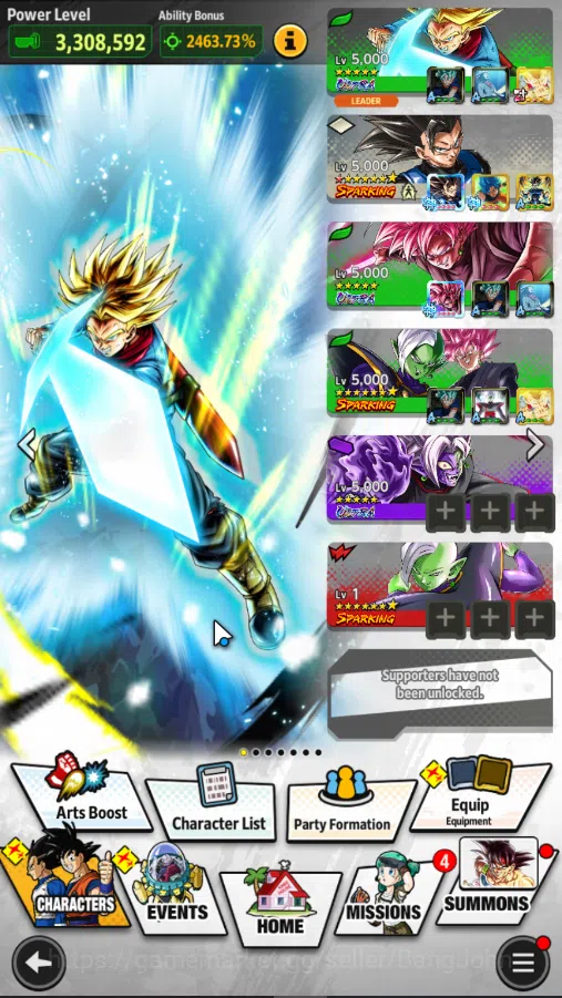 Dragon Ball Legends Accounts Lvl 153 | 29 M Total Power | 4 Ultra | Ultra Goku image 2