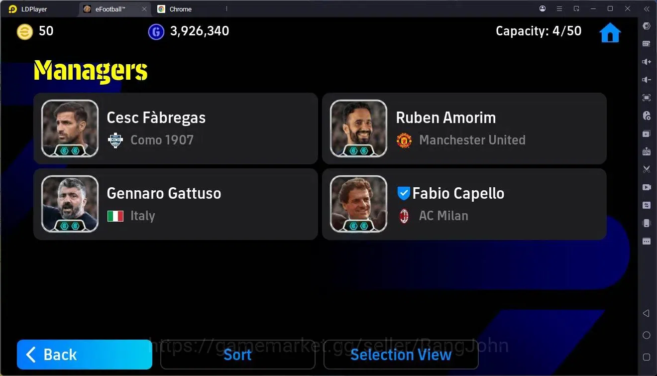 eFootball Accounts Mobile |PW 3196|Epic Touré,Ronaldinho,Guti,Shevche image 3
