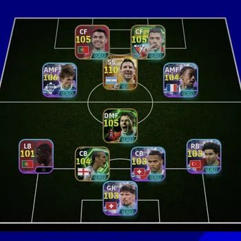 eFootball Accounts Legends & Iconic Players EFOOTBALL DREAM ACCOUNT | BIGTIME MESSI NEW,NICO PAZ,D BARCOLA,L SUAREZ,S