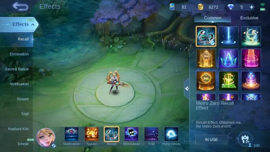 Mobile Legends: Bang Bang Accounts Global|Hero 100|Skin 183|Expert|Collector Natalia+ image 6