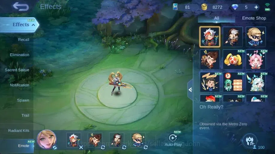 Mobile Legends: Bang Bang Accounts Global|Hero 100|Skin 183|Expert|Collector Natalia+ image 7