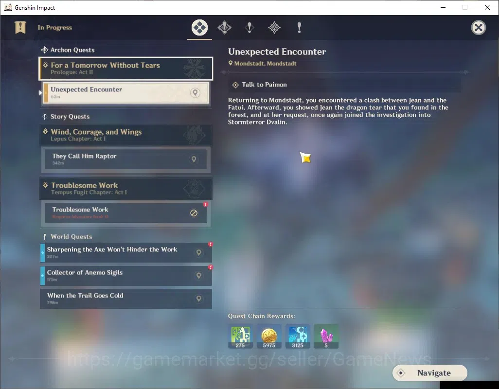 Genshin Impact Accounts Reroll ASIA|AR 10|3 Limited+3 (5*Standard)|Venti,Arlecchino,Hu Tao|Low ExploreMap|Low MainQuest|BD 9