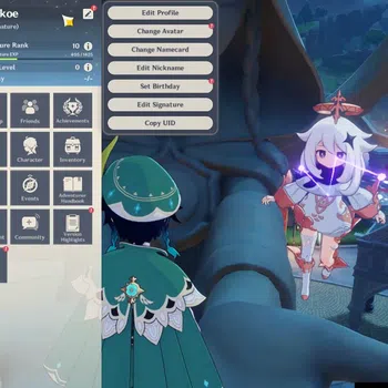 Genshin Impact Accounts Reroll ASIA|AR 10|3 Limited+3 (5*Standard)|Venti,Arlecchino,Hu Tao|Low ExploreMap|Low MainQuest|BD